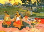 Paul Gauguin Nave Nave Moe oil painting